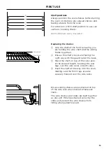 Preview for 13 page of Fisher & Paykel RHV3 Series User Manual