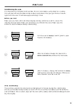 Preview for 19 page of Fisher & Paykel RHV3 Series User Manual