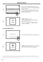 Preview for 62 page of Fisher & Paykel RHV3 Series User Manual