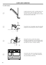 Preview for 72 page of Fisher & Paykel RHV3 Series User Manual