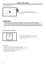 Preview for 76 page of Fisher & Paykel RHV3 Series User Manual