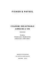 Preview for 24 page of Fisher & Paykel RS2484VL2K1 User Manual