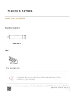 Fisher & Paykel RS6121SLK1 Installation preview