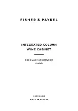 Fisher & Paykel RS6121VL2K1 User Manual preview