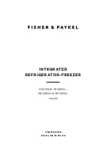 Fisher & Paykel RS6121WL User Manual preview