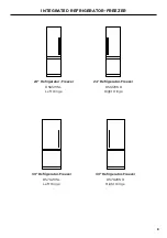 Предварительный просмотр 9 страницы Fisher & Paykel RS6121WL User Manual