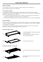 Предварительный просмотр 21 страницы Fisher & Paykel RS6121WL User Manual