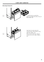 Предварительный просмотр 23 страницы Fisher & Paykel RS6121WL User Manual