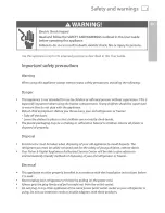 Preview for 5 page of Fisher & Paykel RX216 Installation Instructions And User Manual