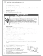 Preview for 56 page of Fisher & Paykel RX216 Installation Instructions And User Manual