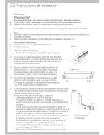 Preview for 58 page of Fisher & Paykel RX216 Installation Instructions And User Manual