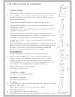 Preview for 60 page of Fisher & Paykel RX216 Installation Instructions And User Manual