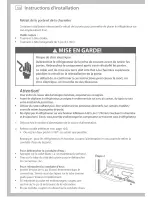 Preview for 104 page of Fisher & Paykel RX216 Installation Instructions And User Manual