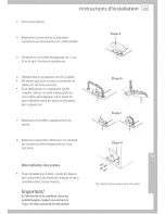 Preview for 105 page of Fisher & Paykel RX216 Installation Instructions And User Manual