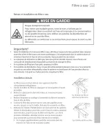 Preview for 123 page of Fisher & Paykel RX216 Installation Instructions And User Manual