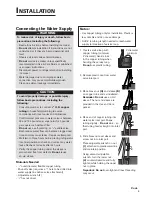 Preview for 9 page of Fisher & Paykel RX256DT7X1 Installation Instructions And User Manual