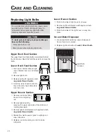 Preview for 28 page of Fisher & Paykel RX256DT7X1 Installation Instructions And User Manual