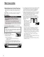 Preview for 42 page of Fisher & Paykel RX256DT7X1 Installation Instructions And User Manual