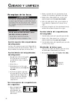 Preview for 62 page of Fisher & Paykel RX256DT7X1 Installation Instructions And User Manual