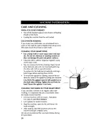 Предварительный просмотр 29 страницы Fisher & Paykel Smart Drive GWL08 Use & Care Manual