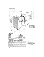 Предварительный просмотр 31 страницы Fisher & Paykel Smart Drive GWL08 Use & Care Manual