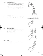 Предварительный просмотр 9 страницы Fisher & Paykel Smart Drive GWLO8 Use And Care Manual