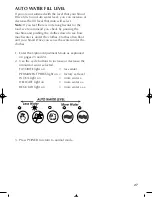 Предварительный просмотр 29 страницы Fisher & Paykel Smart Drive GWLO8 Use And Care Manual