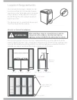 Preview for 11 page of Fisher & Paykel SmartLoad DE62T27G Installation Instructions And User Manual