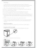 Preview for 15 page of Fisher & Paykel SmartLoad DE62T27G Installation Instructions And User Manual