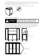 Предварительный просмотр 6 страницы Fisher & Paykel Smartload DGGX1 Installation Instructions Manual