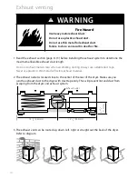 Предварительный просмотр 14 страницы Fisher & Paykel Smartload DGGX1 Installation Instructions Manual