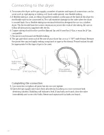 Preview for 20 page of Fisher & Paykel Smartload DGGX1US Installation Instructions Manual