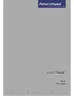 Fisher & Paykel smartLoad User Manual preview