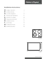 Fisher & Paykel Sol X CT560 Installation Information preview