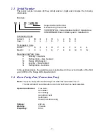 Preview for 9 page of Fisher & Paykel Titan aerotech OD301MUS Service Manual