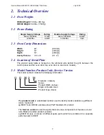 Предварительный просмотр 9 страницы Fisher & Paykel Titan AeroTech OD302-B Service Manual