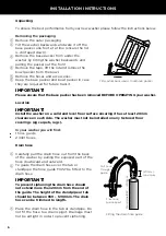 Preview for 8 page of Fisher & Paykel WA1060 Series Installation Manual/User Manual