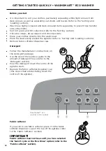 Preview for 14 page of Fisher & Paykel WA1060 Series Installation Manual/User Manual