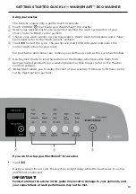 Preview for 15 page of Fisher & Paykel WA1060 Series Installation Manual/User Manual