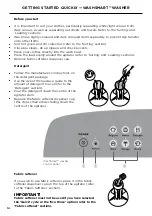 Preview for 16 page of Fisher & Paykel WA1060 Series Installation Manual/User Manual