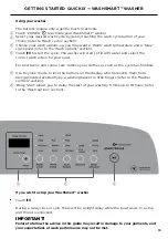 Preview for 17 page of Fisher & Paykel WA1060 Series Installation Manual/User Manual