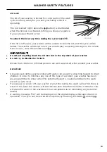 Preview for 21 page of Fisher & Paykel WA1060 Series Installation Manual/User Manual