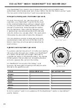 Preview for 22 page of Fisher & Paykel WA1060 Series Installation Manual/User Manual