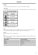 Preview for 23 page of Fisher & Paykel WA1060 Series Installation Manual/User Manual