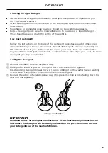 Preview for 25 page of Fisher & Paykel WA1060 Series Installation Manual/User Manual