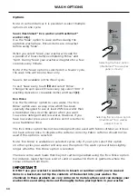 Preview for 32 page of Fisher & Paykel WA1060 Series Installation Manual/User Manual