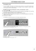 Preview for 35 page of Fisher & Paykel WA1060 Series Installation Manual/User Manual