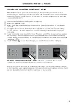 Preview for 39 page of Fisher & Paykel WA1060 Series Installation Manual/User Manual