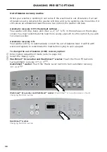 Preview for 40 page of Fisher & Paykel WA1060 Series Installation Manual/User Manual