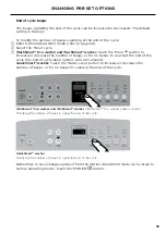 Preview for 41 page of Fisher & Paykel WA1060 Series Installation Manual/User Manual